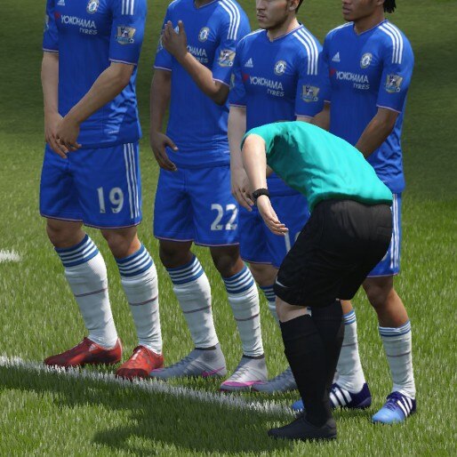 Jogo de futebol
