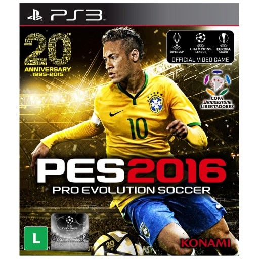 Pro Evolution Soccer 2016 (PS3)