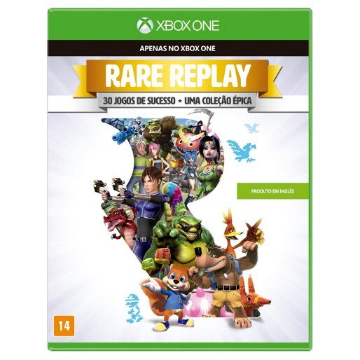 Jogo Rare Replay para Xbox One