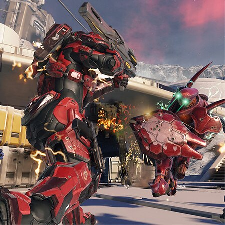 HALO 5 ZONA DE GUERRA