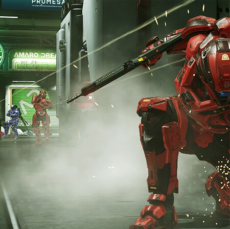 HALO 5 MULTIPLAYER