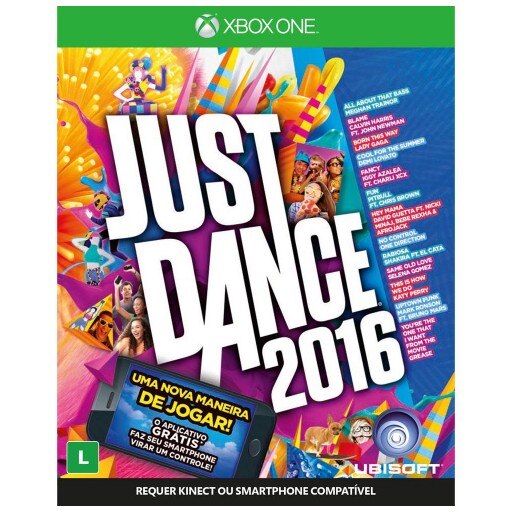Game Just Dance 2016 Xbox One Ubisoft