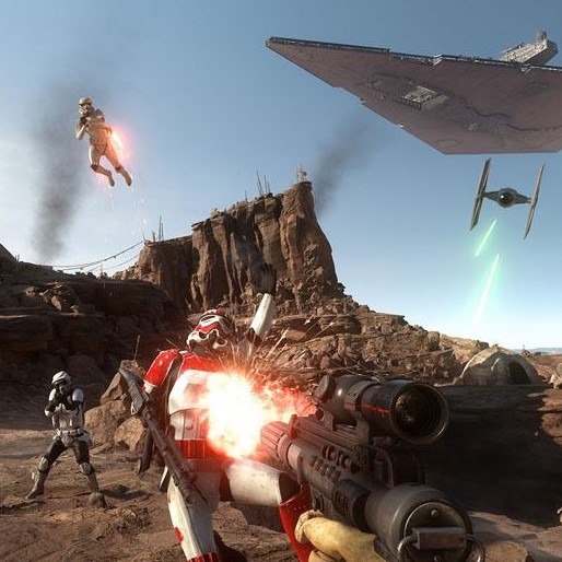 Game com visão em primeira ou terceira pessoa