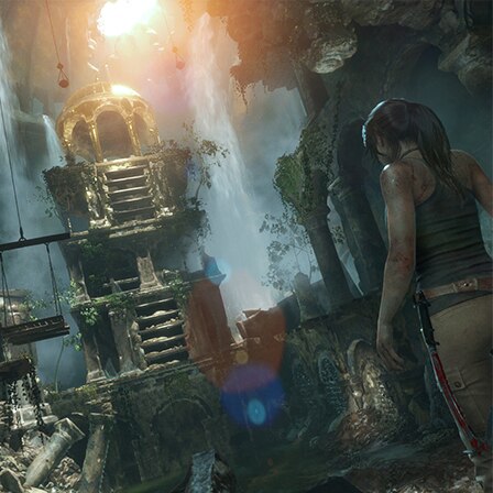 TOMB RIDER IMENSOS AMBIENTES INTERATIVOS