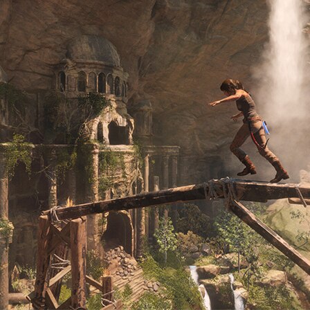 TOMB RIDER UM MUNDO CHEIO DE SEGREDOS E PERIGOS