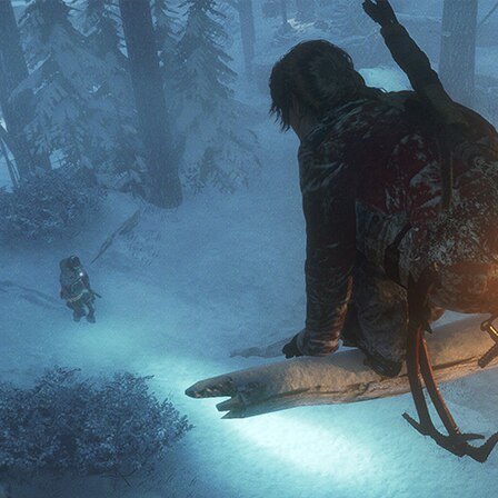 TOMB RIDER TIRE VANTAGEM DO AMBIENTE