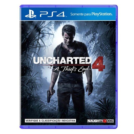 Jogo Uncharted 4: A Thief's End