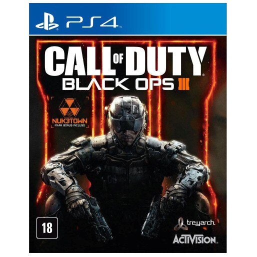 Jogo Call of Duty: Black Ops III para PS4