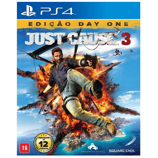 Square Enix Just Cause 3 Edition Day One PS4