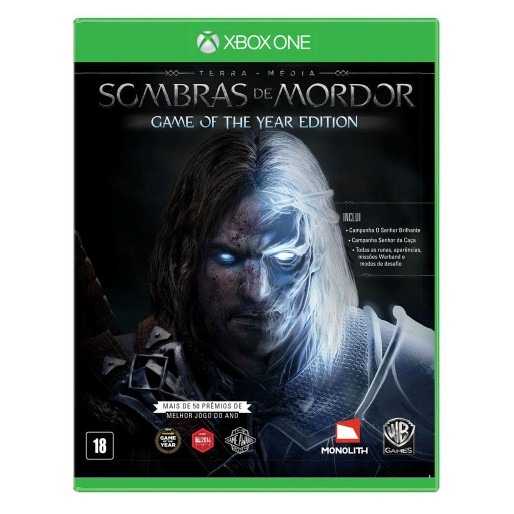 Game WB Sombras de Mordor Xbox One