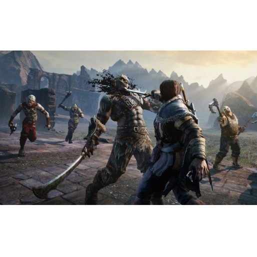 Destrua orcs e desbrave a Terra-Média