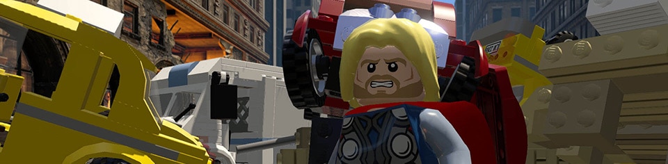 Jogo LEGO Marvel Idioma Manual Português