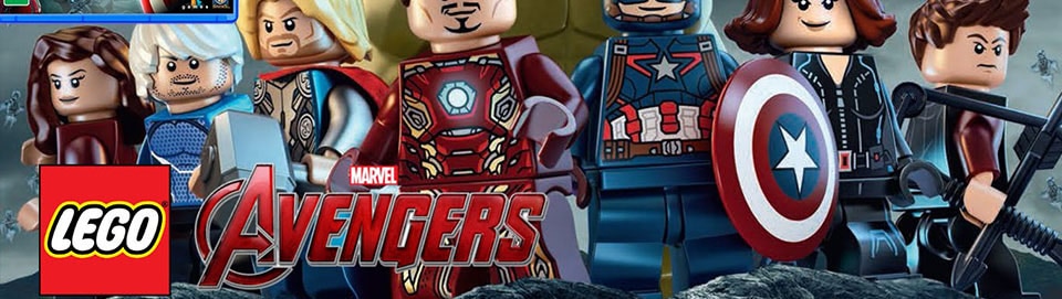 Jogo LEGO Marvel Vingadores Playstation 4