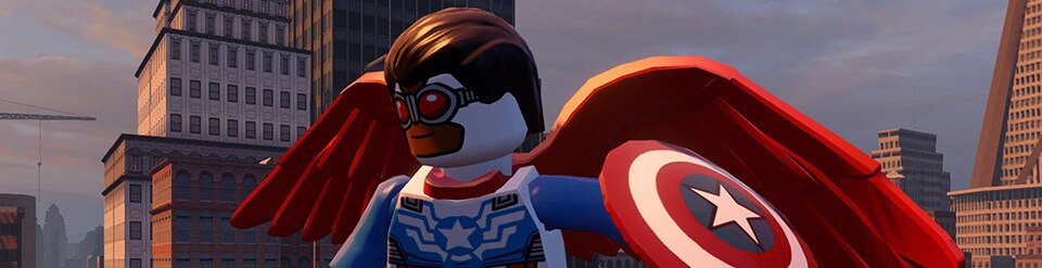 PC Vingadores LEGO Marvel Gráficos