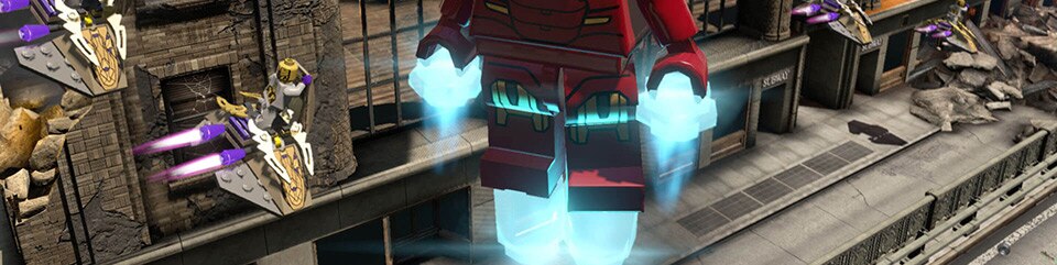 LEGO Marvel Vingadores Jogabilidade Melhorada