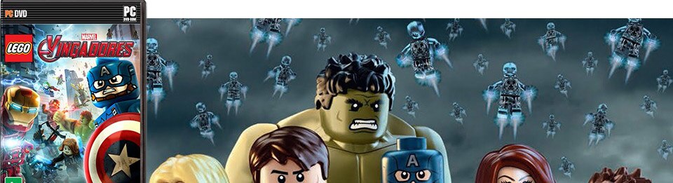 Game LEGO Marvel Vingadores PC