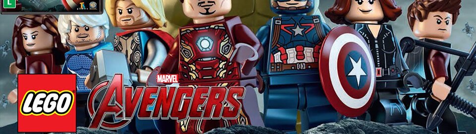 Game LEGO Marvel Vingadores PC