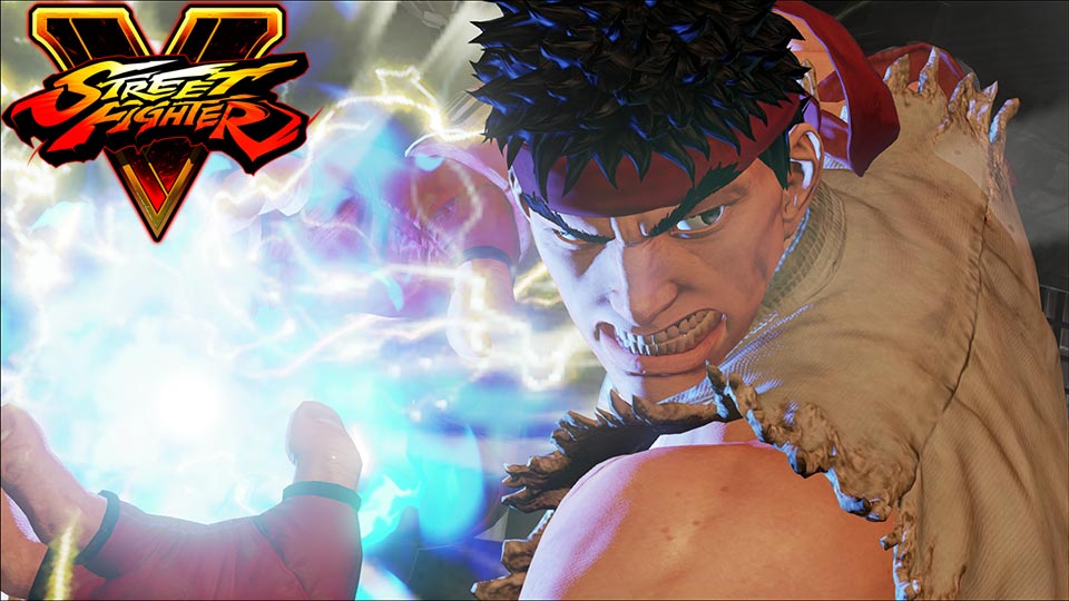 Jogo Street Fighter V Playstation 4