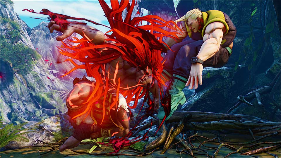 Game Street Fighter V Habilidades personagens