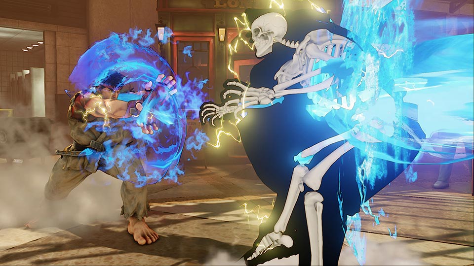 Street Fighter V Unificação Online plataformas ps4 PC