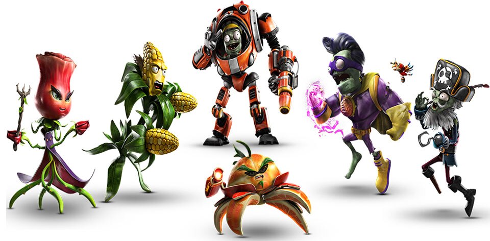 jogo plants vs zombies garden warfare 2 xbox one jogos xbox one