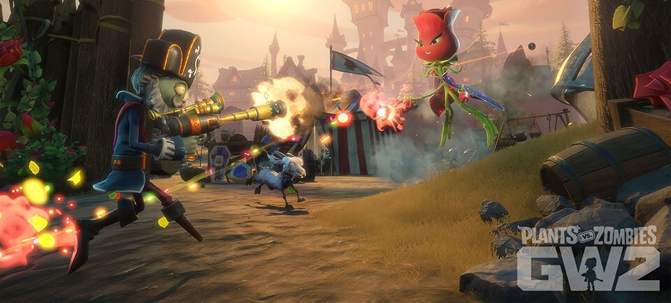 Playstation 4 Plants vs Zombies Garden 12 Mapas