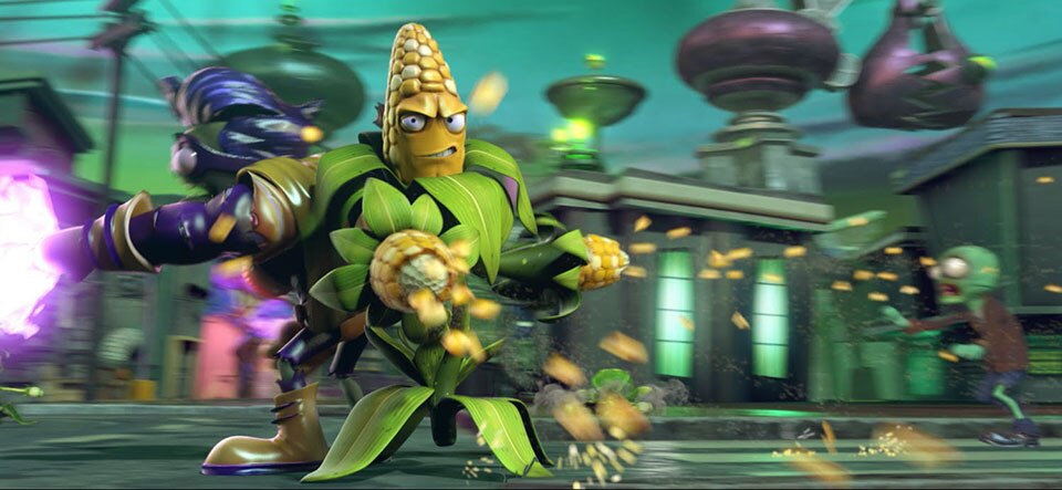 Plants vs Zombies Garden Jogabilidade PS4
