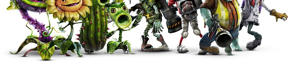 Plants x Zombies Garden Warfare 2