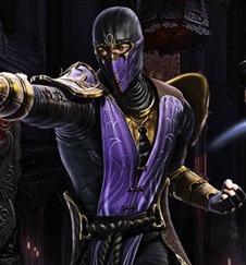 Rain, o novo lutador do Mortal Kombat para playstation 3