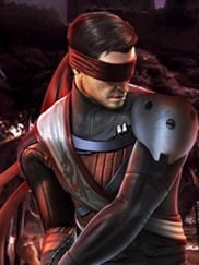 Kenshi, o novo personagem do Mortal Kombat para playstation 3