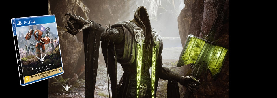 jogo paragon para playstation 4