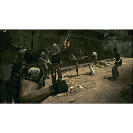 resident evil 5 modo cooperativo