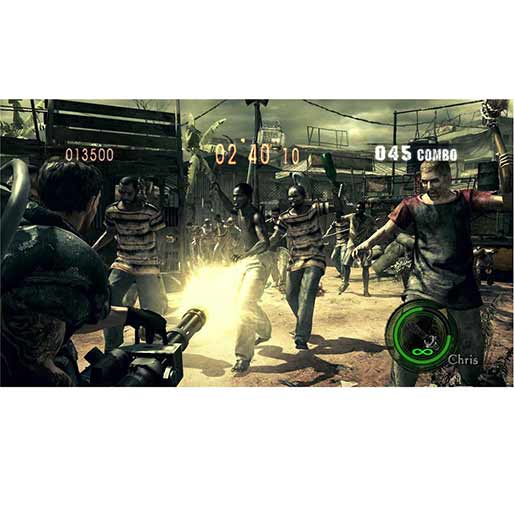resident evil 5 ps4 armamento