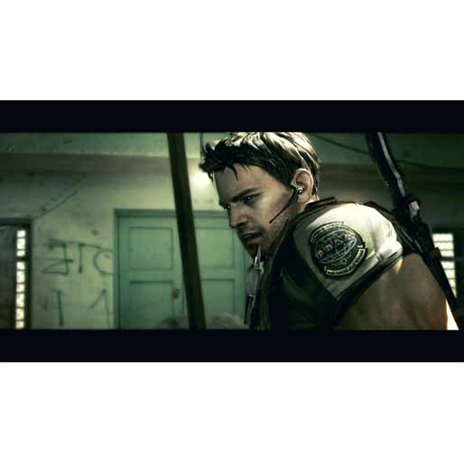 resident 5 chris redfield