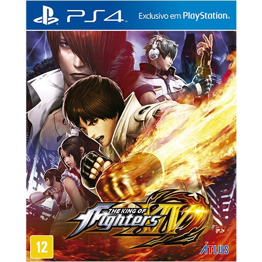 Jogo The King of Fighters XIV PS4