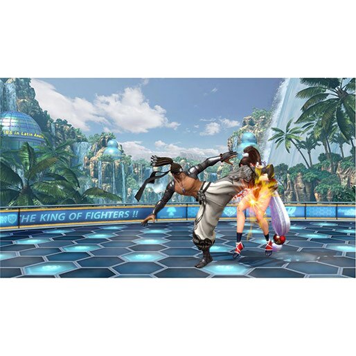 Game The King of Fighters XIV Equipe Três Lutadores