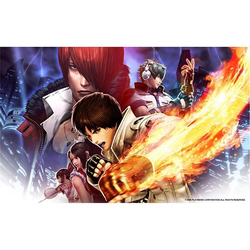 Game Playstation 4 Kyo Kusanagi