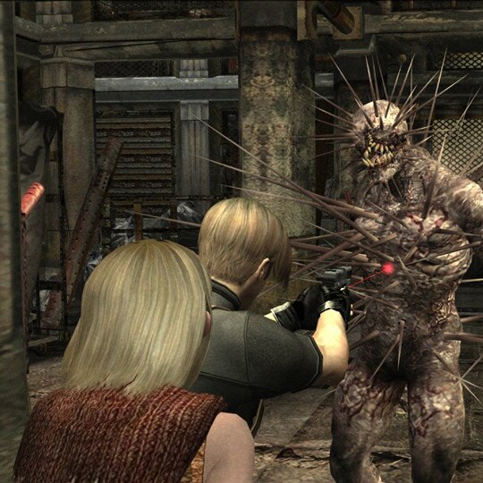 Ashley Graham Resident Evil Playstation 4