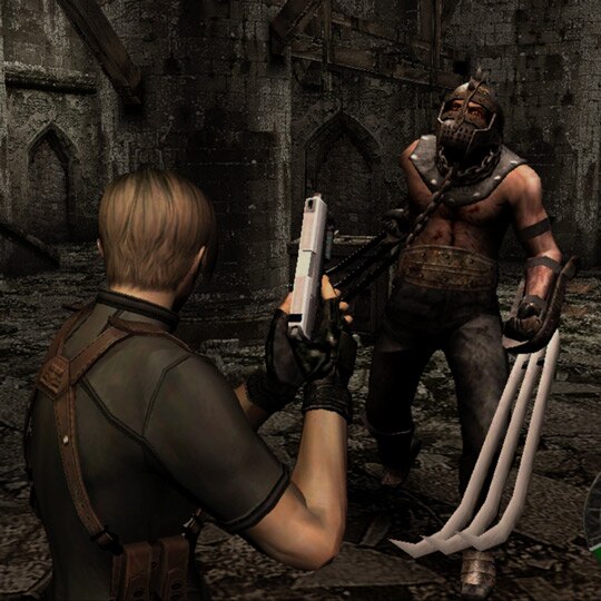 Game Resident Evil Tiro