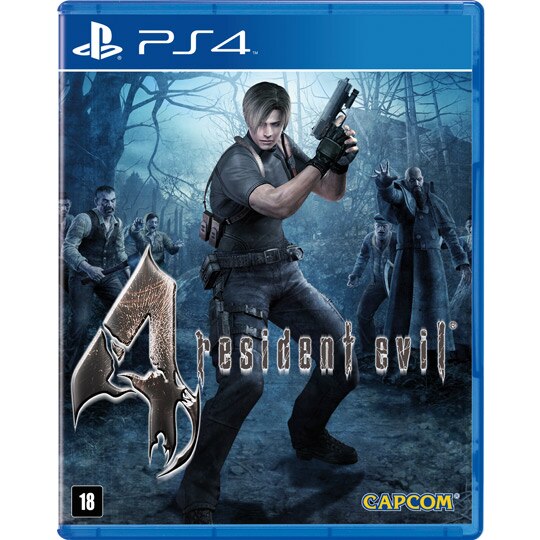 Jogo Resident Evil 4 PS4