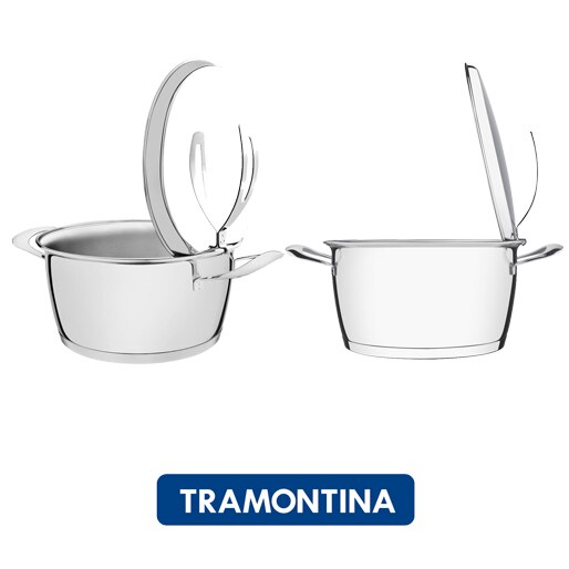 conjunto de panelas tramontina ventura 5 peças