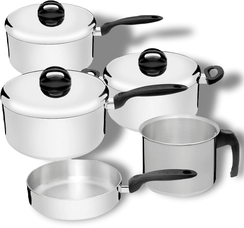 Conjunto 5 Panelas Nigro Eterna