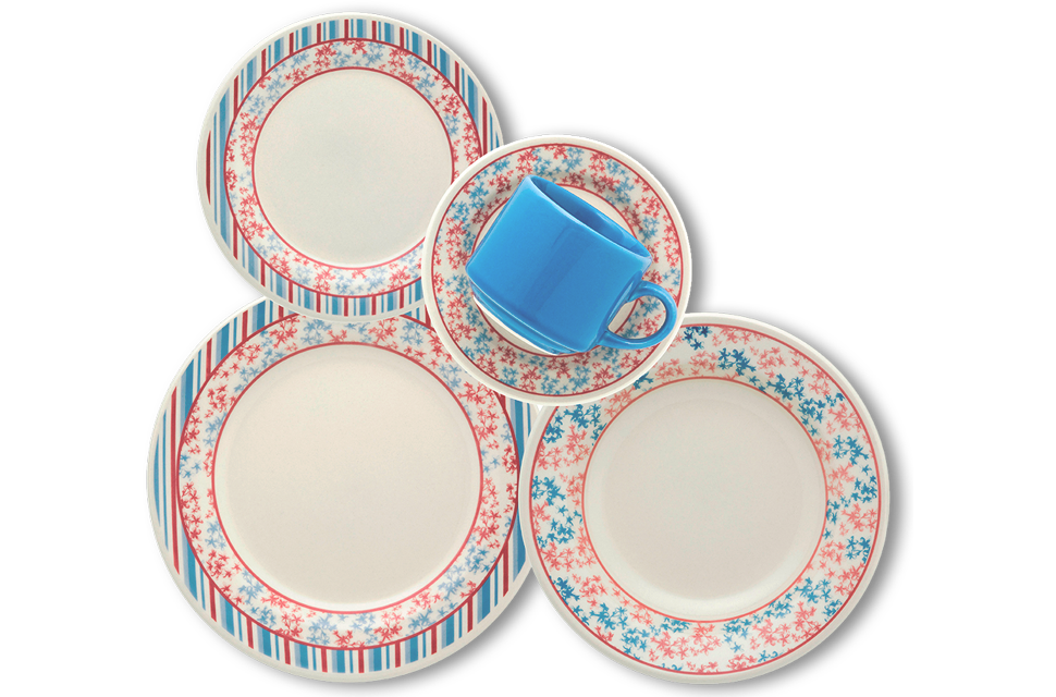Aparelho Jantar Biona Donna Melissa