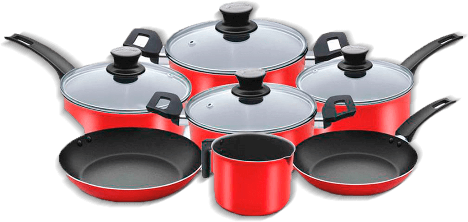 Conjunto de Panelas Panelux Magnific – 7 Peças