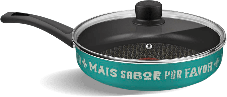 Frigideira Funda Rochedo Viva – 24cm