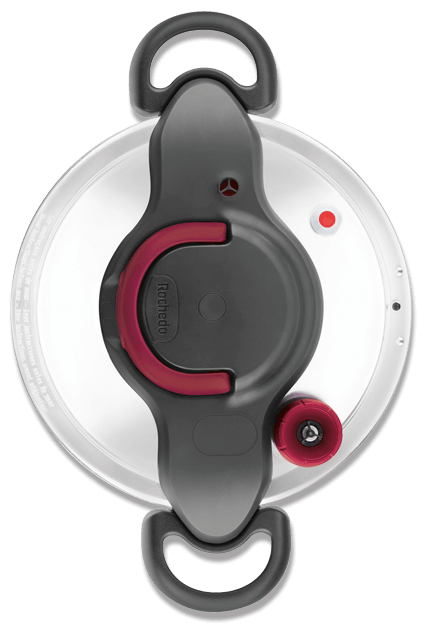 Panela de Pressão Rochedo Clipso Sem Cabo