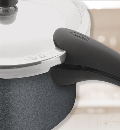 Alumínio antiaderente Panela Pressão Rochedo Turbo alumínio antiaderente