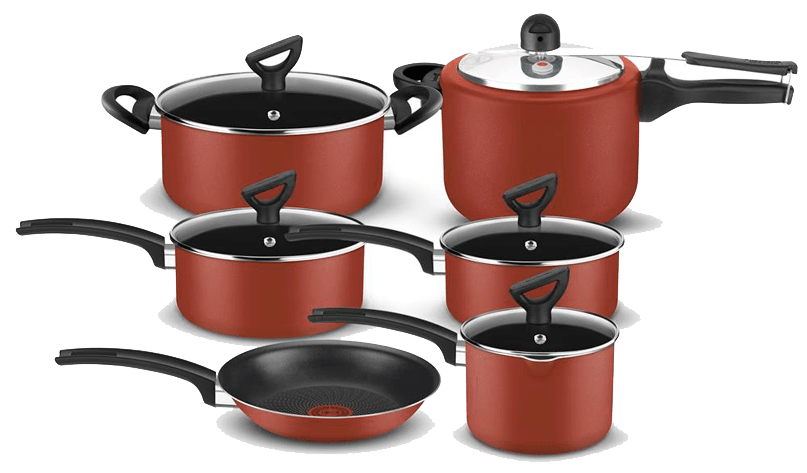Conjunto Panelas Rochedo Creative 6 Peças