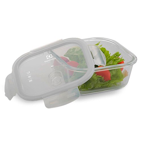 pote electrolux vidro aberto tampa easy-clean