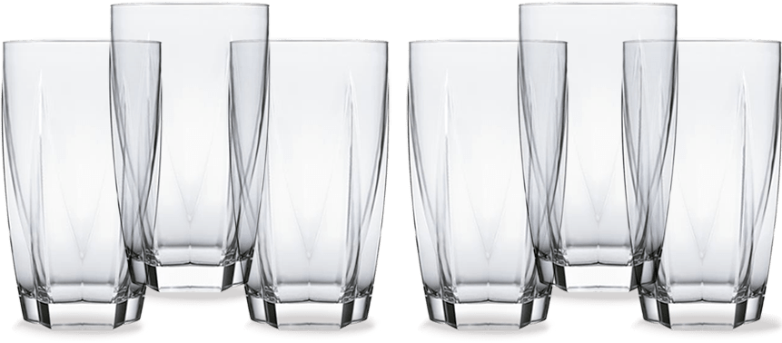 Conjunto Copos Long Drink Nadir Estela 6 peças